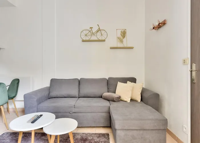 Vieux Nice Studio Avec Balcon A 1Min De La Plage